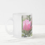 Weiche und hübsche rosa Rosen des BECHERS - tassen