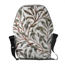 Weide-Ast-Kunst-Rickshaw-Bote-Tasche Kuriertaschen
