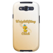 Weightlifting-Küken Samsung Galaxy SIII Hüllen