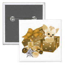 Weihnachten! Anstecknadelbutton
