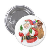 Weihnachten! Anstecknadelbuttons