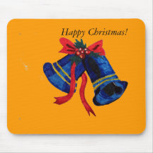 Weihnachten Bell Mousepad