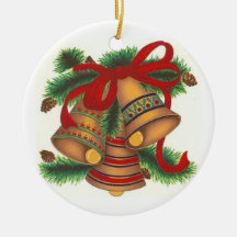 Weihnachten Bell Weihnachtsbaum Ornament