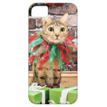 Weihnachten - bengalische Katze - Jack iPhone 5 Schutzhülle