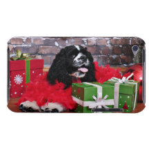 Weihnachten - Cocker spaniel - Maggie Case-Mate iPod Touch Hülle