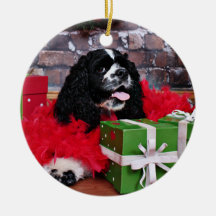 Weihnachten - Cocker spaniel - Maggie Weihnachtsbaum Ornamente