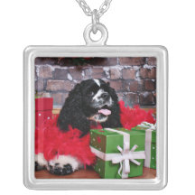 Weihnachten - Cocker spaniel - Maggie Schmuck
