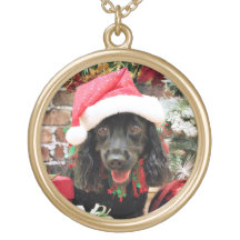 Weihnachten - Cocker spaniel X - Pfeffer Halsketten