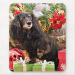 Weihnachten - Dackel - Zoey Mousepad