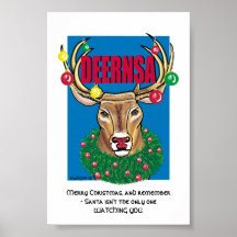 Weihnachten DEERNSA Posterdruck