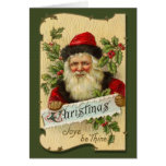 Weihnachten, Freuden ist Thine Karte