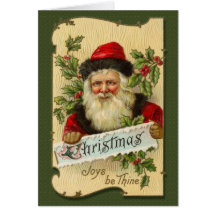 Weihnachten, Freuden ist Thine Karte