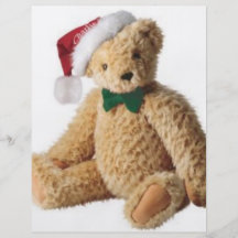 Weihnachten-Geschenkweihnachtengroßer Umarmung Bär Flyerdesign