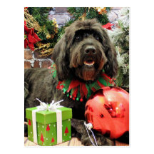 Weihnachten - GoldenDoodle - Holländer Postkarten