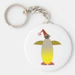 Weihnachten niedlich und Spaßgeschenke: Pinguine Schlüsselband