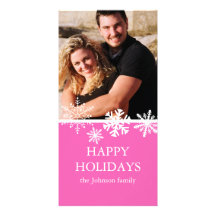 Weihnachten Personalisierte Photo Karte