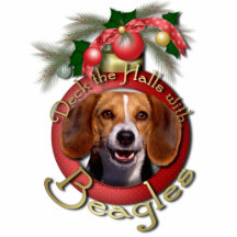 Weihnachten - Plattform die Hallen - Beagles Fotoskulpturen