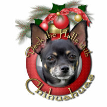 Weihnachten - Plattform die Hallen - Chihuahua - I Photo Skulpturen