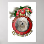 Weihnachten - Plattform die Hallen - Lowchens Plakate