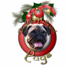 Weihnachten - Plattform die Hallen - Möpse Ausschnitt