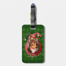 Weihnachten - Plattform die Hallen - Shelties - Fa
