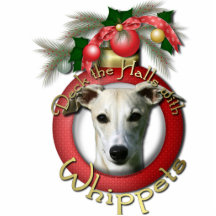 Weihnachten - Plattform die Hallen - Whippets Photoskulpturen