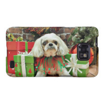 Weihnachten - Shih Tzu - Kobe Samsung Galaxy S2 Cover