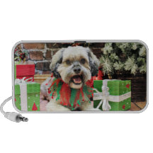 Weihnachten - ShihPoo - Ding Tragbare Lautsprecher