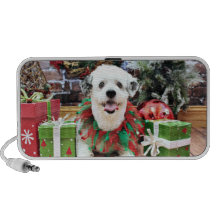 Weihnachten - ShihPoo - Lucy Mobile Lautsprecher