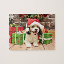 Weihnachten - ShihPoo - maximal Jigsaw Puzzles