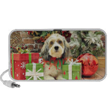 Weihnachten - ShihPoo - Pfeffer iPod Speaker