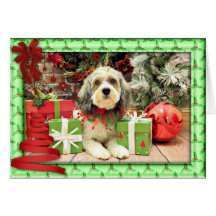 Weihnachten - ShihPoo - Pfeffer Karte