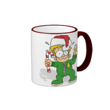 Weihnachten verdrahtete 1 Becher Kaffeehaferl
