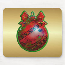 Weihnachtenc$dekorationplatz Matte Mousepad