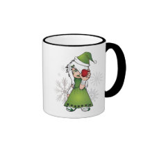 WeihnachtenEmo Mädchen-Becher Haferl