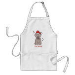 WeihnachtenSharpei Hund Schürzen