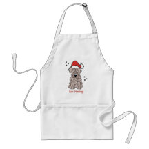 WeihnachtenSharpei Hund Schürzen