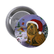 Weihnachtsabbruch Anstecknadel