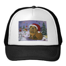 Weihnachtsabbruch Trucker Mützen