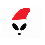 Weihnachtsalien Postkarten