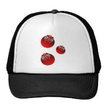 Weihnachtsbälle Baseball Kappen