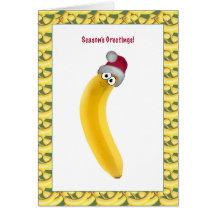Weihnachtsbanane! Karten