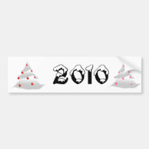 Weihnachtsbaum Auto Sticker