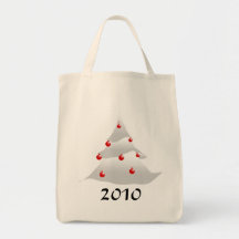 Weihnachtsbaum Einkaufstasche
