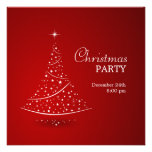 Weihnachtsbaum-Party Einladung