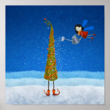 Weihnachtsbaum Plakate