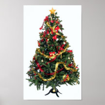 Weihnachtsbaum Posterdrucke