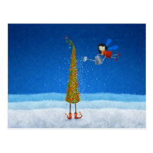 Weihnachtsbaum Postkarten