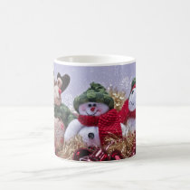 Weihnachtsbecher - Ren, Schneemann, Bär tassen