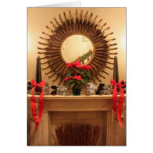Weihnachtsbeifall Grußkarten